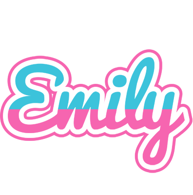 Emily woman logo