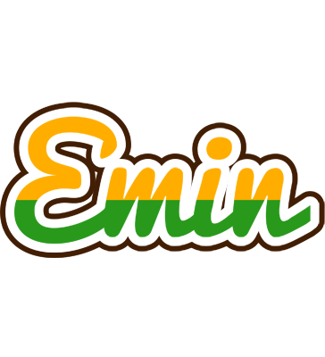 Emin banana logo