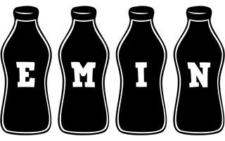 Emin bottle logo