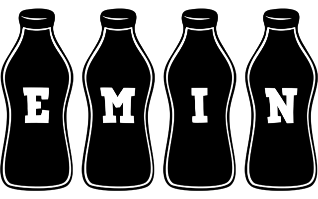 Emin bottle logo