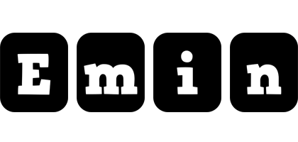 Emin box logo
