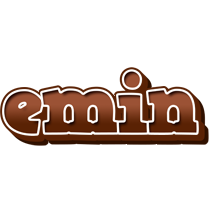 Emin brownie logo