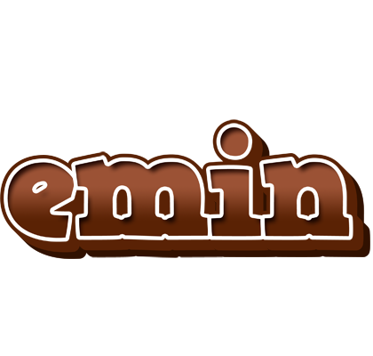 Emin brownie logo