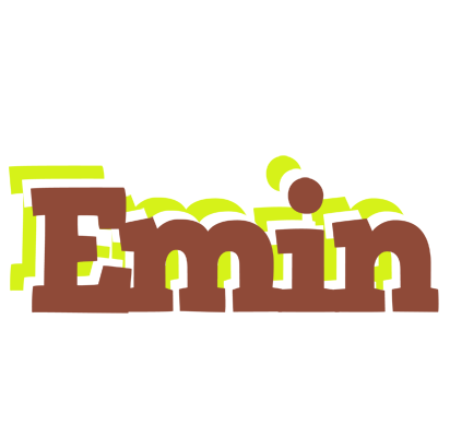 Emin caffeebar logo