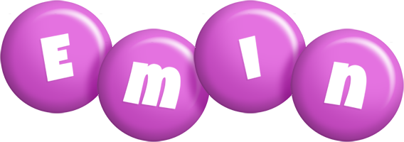 Emin candy-purple logo