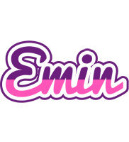 Emin cheerful logo