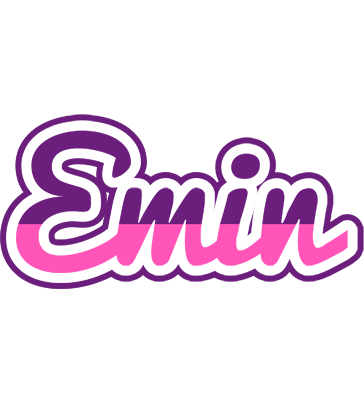 Emin cheerful logo