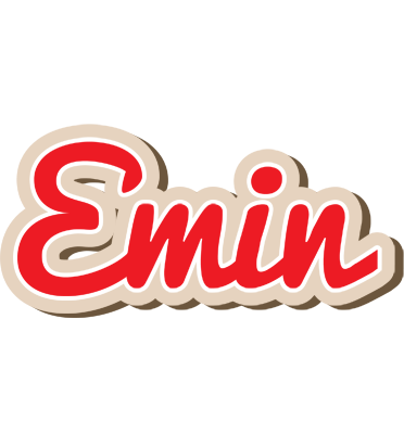 Emin chocolate logo