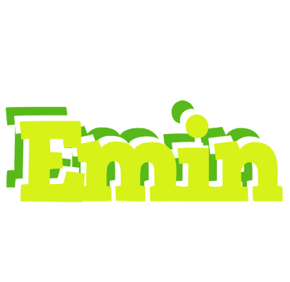 Emin citrus logo
