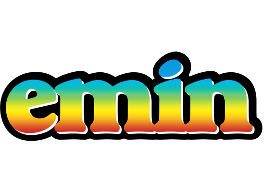 Emin color logo