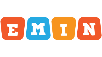 Emin comics logo