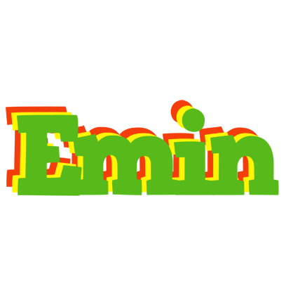 Emin crocodile logo