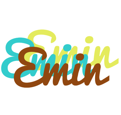 Emin cupcake logo