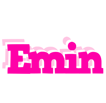 Emin dancing logo