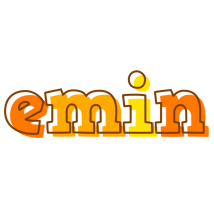 Emin desert logo