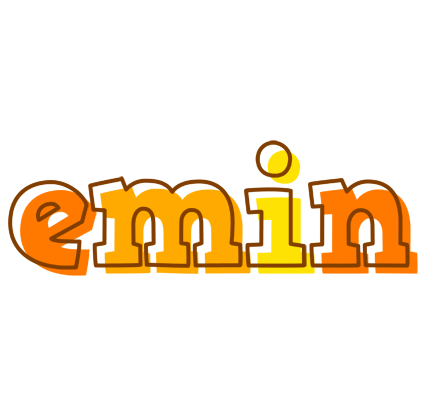 Emin desert logo