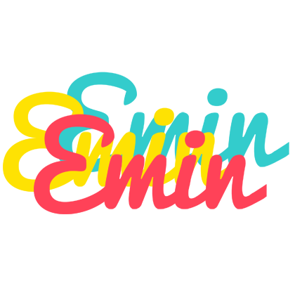 Emin disco logo