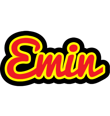 Emin fireman logo