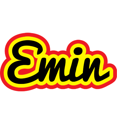 Emin flaming logo