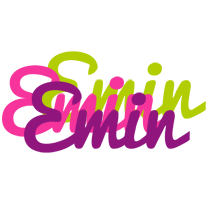 Emin flowers logo