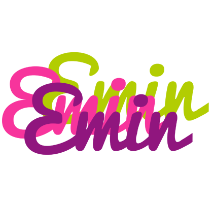 Emin flowers logo