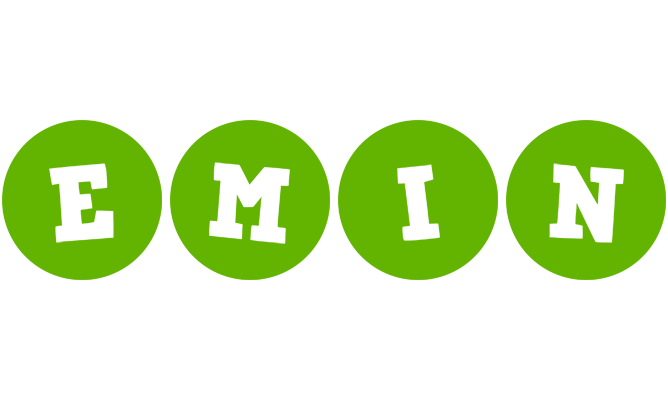 Emin games logo