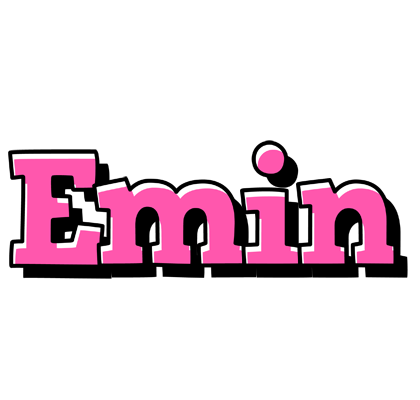 Emin girlish logo