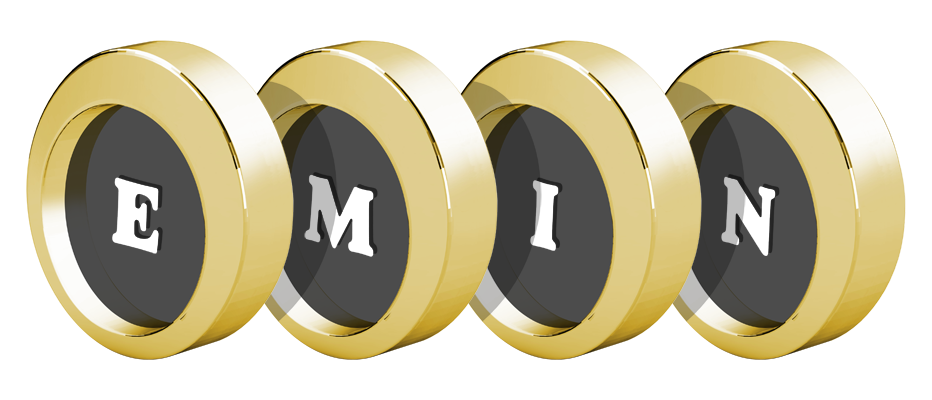 Emin gold logo