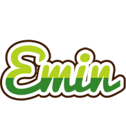 Emin golfing logo