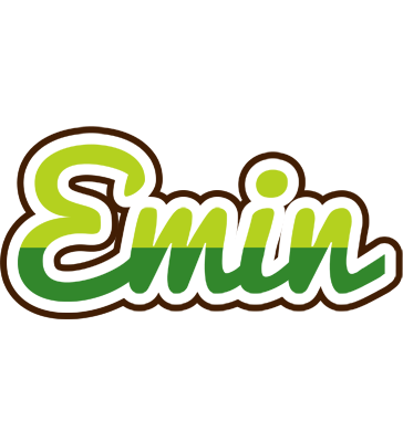 Emin golfing logo