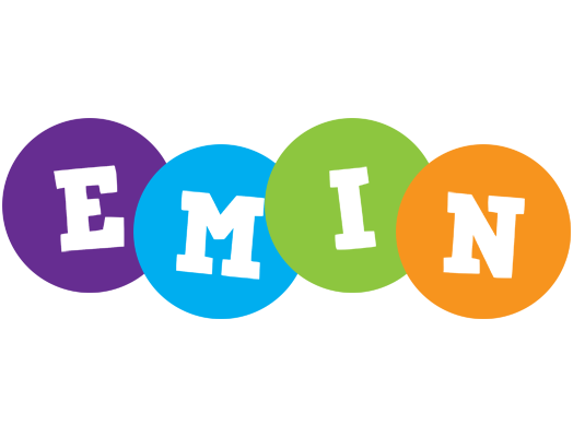 Emin happy logo