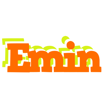 Emin healthy logo