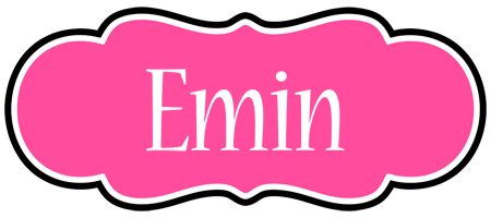 Emin invitation logo