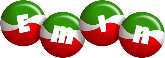 Emin italy logo