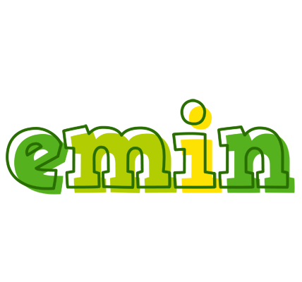 Emin juice logo