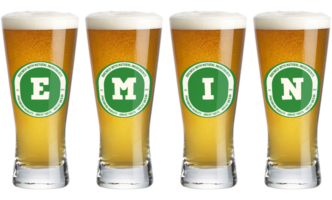 Emin lager logo