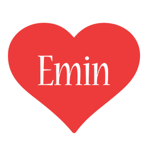 Emin love logo