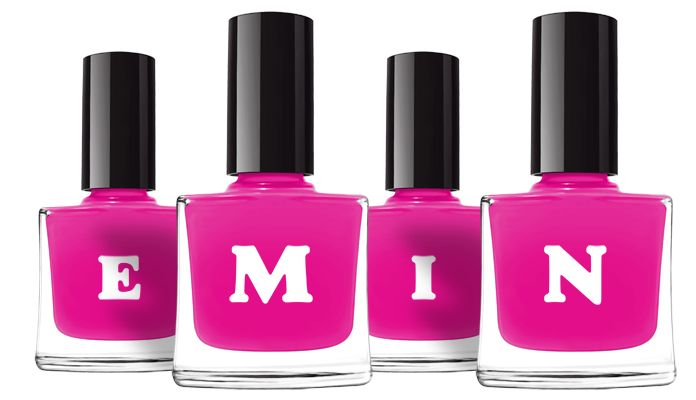 Emin nails logo