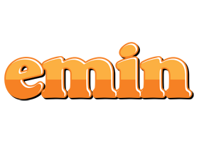 Emin orange logo