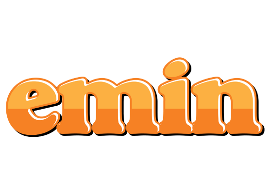 Emin orange logo