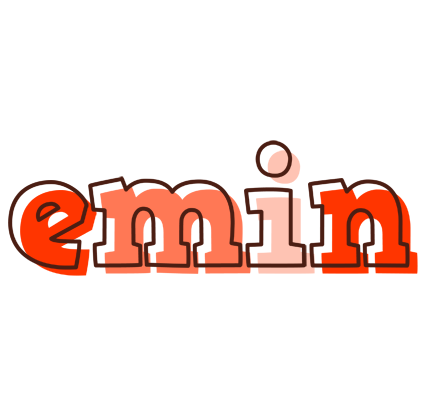 Emin paint logo