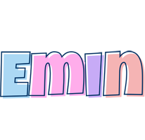 Emin pastel logo
