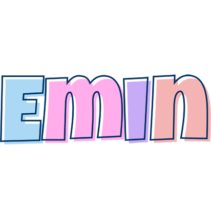 Emin pastel logo