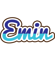 Emin raining logo