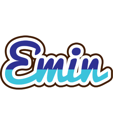 Emin raining logo