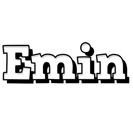 Emin snowing logo