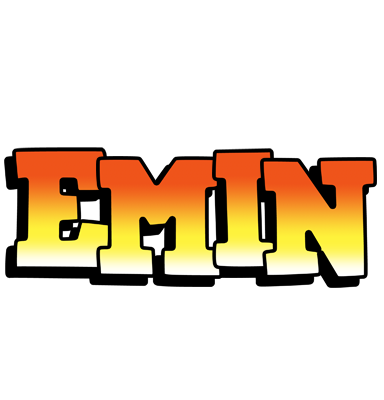 Emin sunset logo