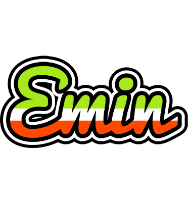 Emin superfun logo