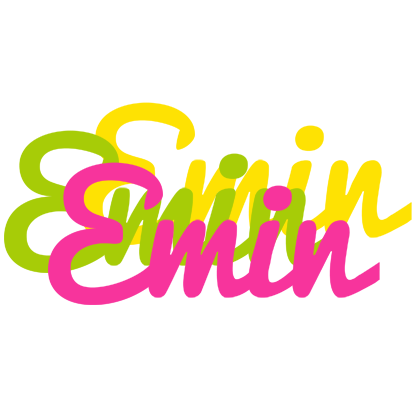 Emin sweets logo