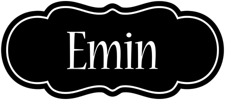 Emin welcome logo